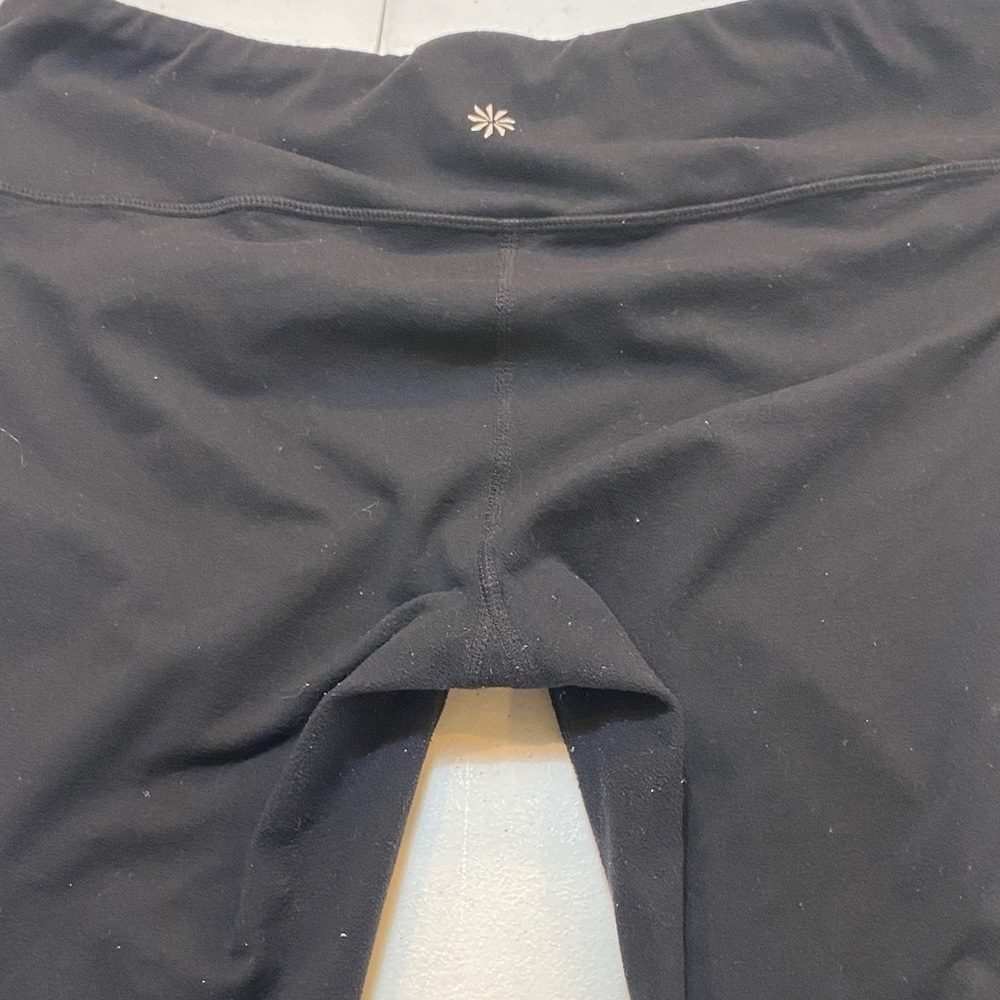 Athleta woman’s Leggings size L black - Picture 5 of 6